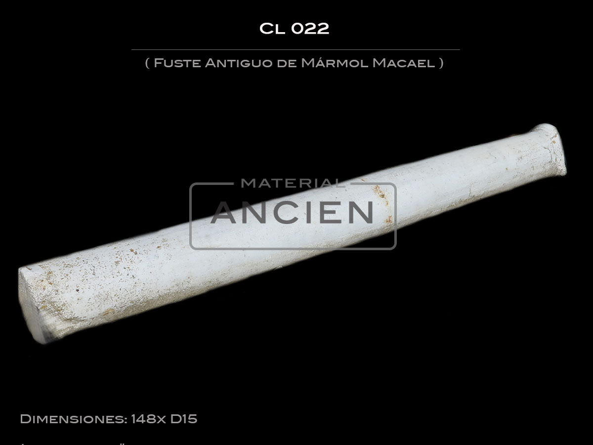 Fuste Antiguo de Mármol Macael CL 022